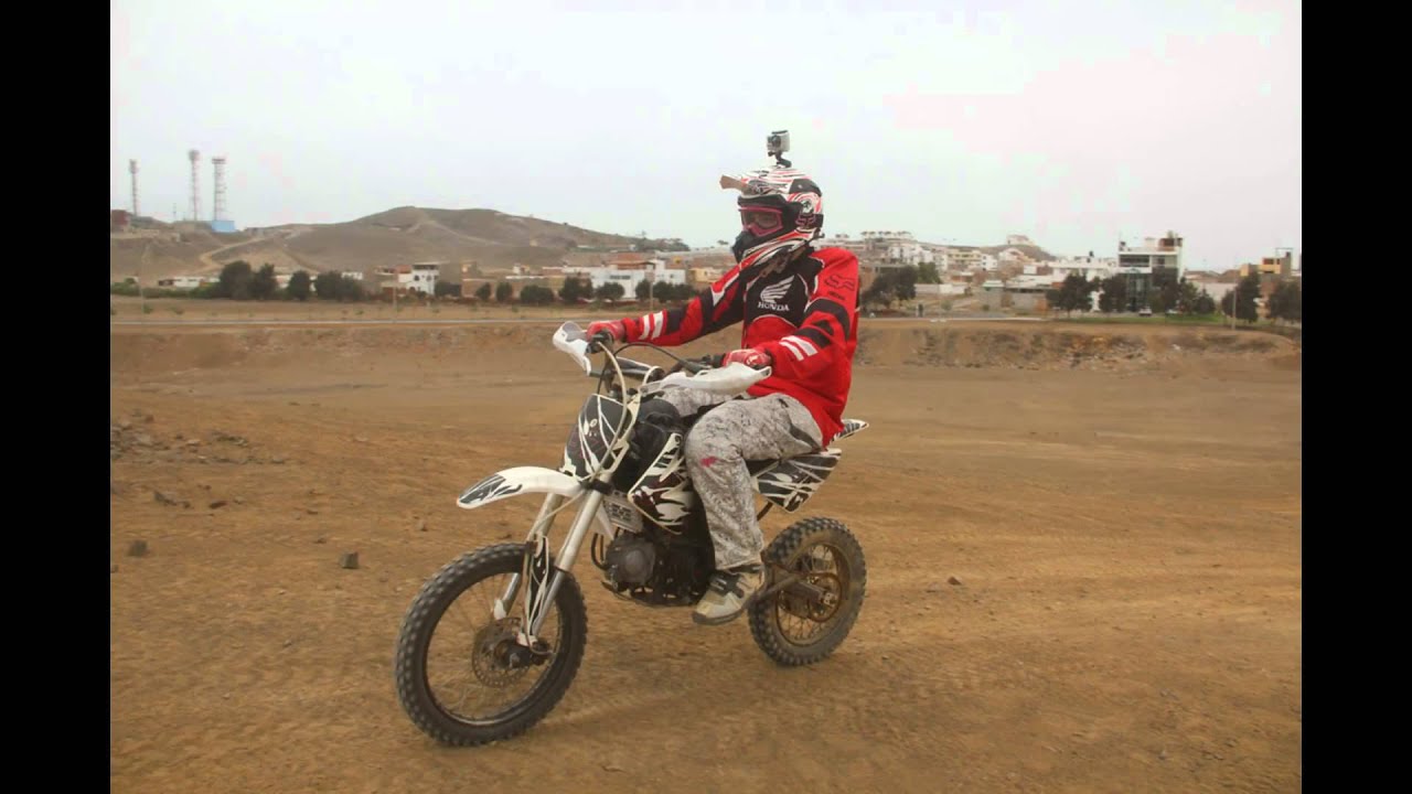 Maria Pia Meier Sanchez Pierola en Moto enduro , www.enduroperu.com.pe - clases manejo