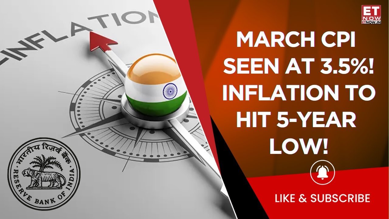 India's Retail Inflation Set To Decline In March? | CPI Inflation Expectations | RBI's Forecast?