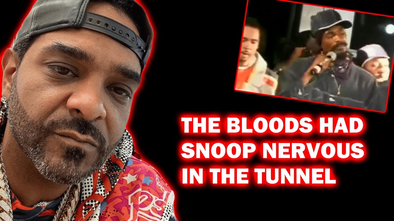 Jim Jones Reveals How 100 NY Bloods Had Snoop Nervous In The Tunnel