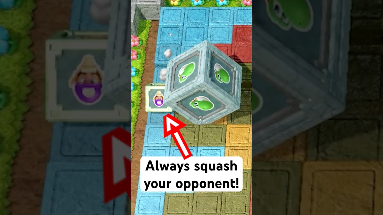 Этот СЕКРЕТНЫЙ (и простой) метод мини-игры ⬜️ | Mario Party Superstars