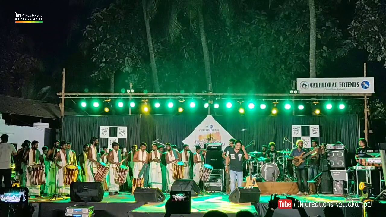 Rajesh Cherthala | Aattam Kalasamathi | Chemmen Band | FUSION NADHATHARANG | Pazhanji Palli