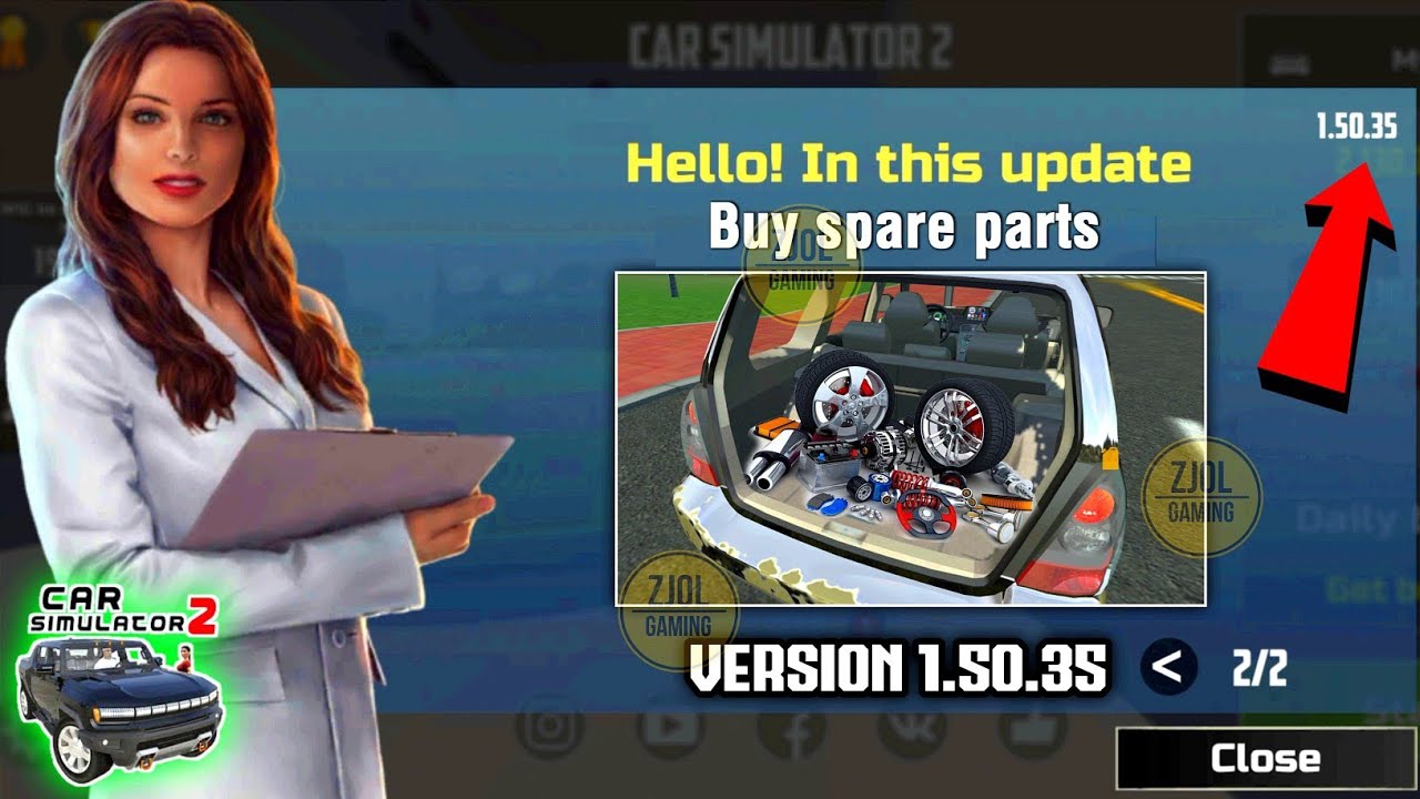 Car Simulator 2 - New Update Version 1.50.35