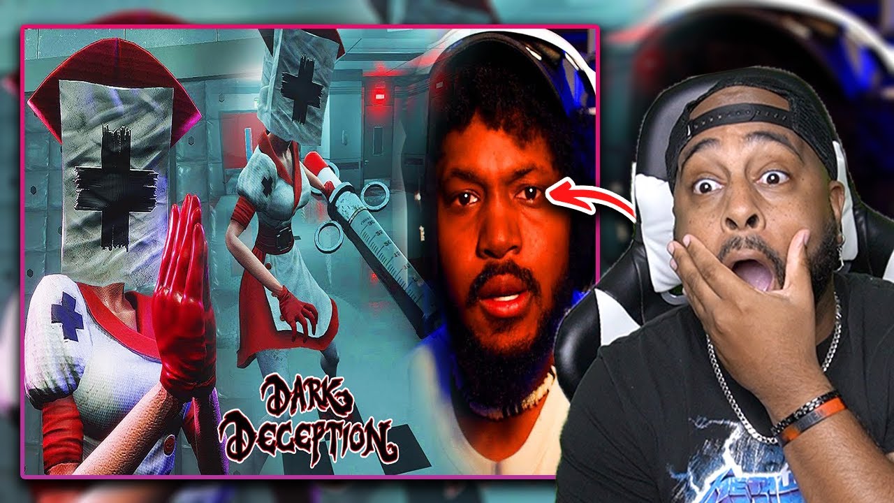 CORY HAD ENOUGH OF THESE NURSES!! | Coryxkenshin: Dark Deception Chapter 4 | Reaction
