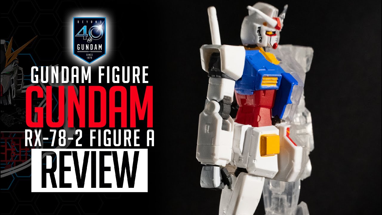 40th Anniversary Gundam Mobile Suit Internal Structure RX-78-2 Figure (Version A) Review