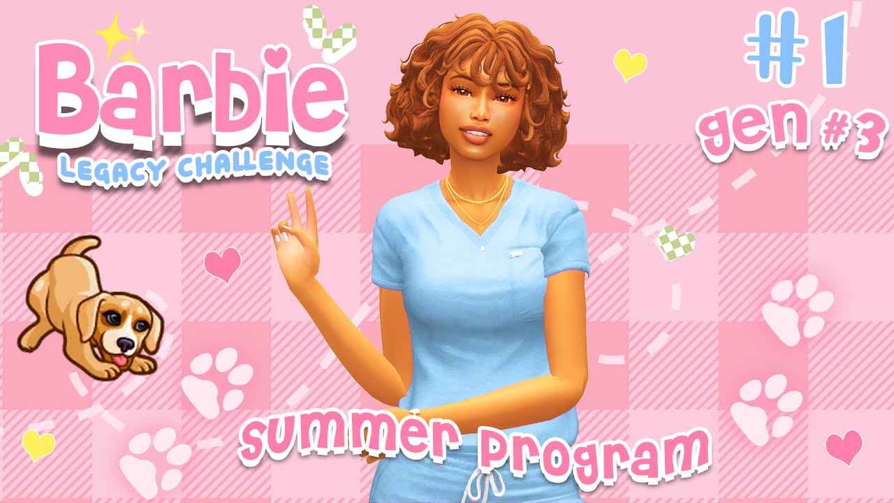 NEW LP💗‬BARBIE LEGACY‪‪💗GEN THREE #1💗WELCOME TO J.A.V.E