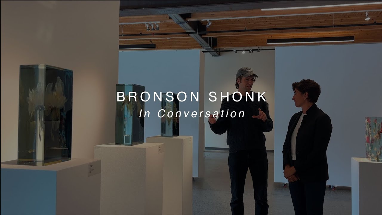 Bronson Shonk | In Conversation | October 25