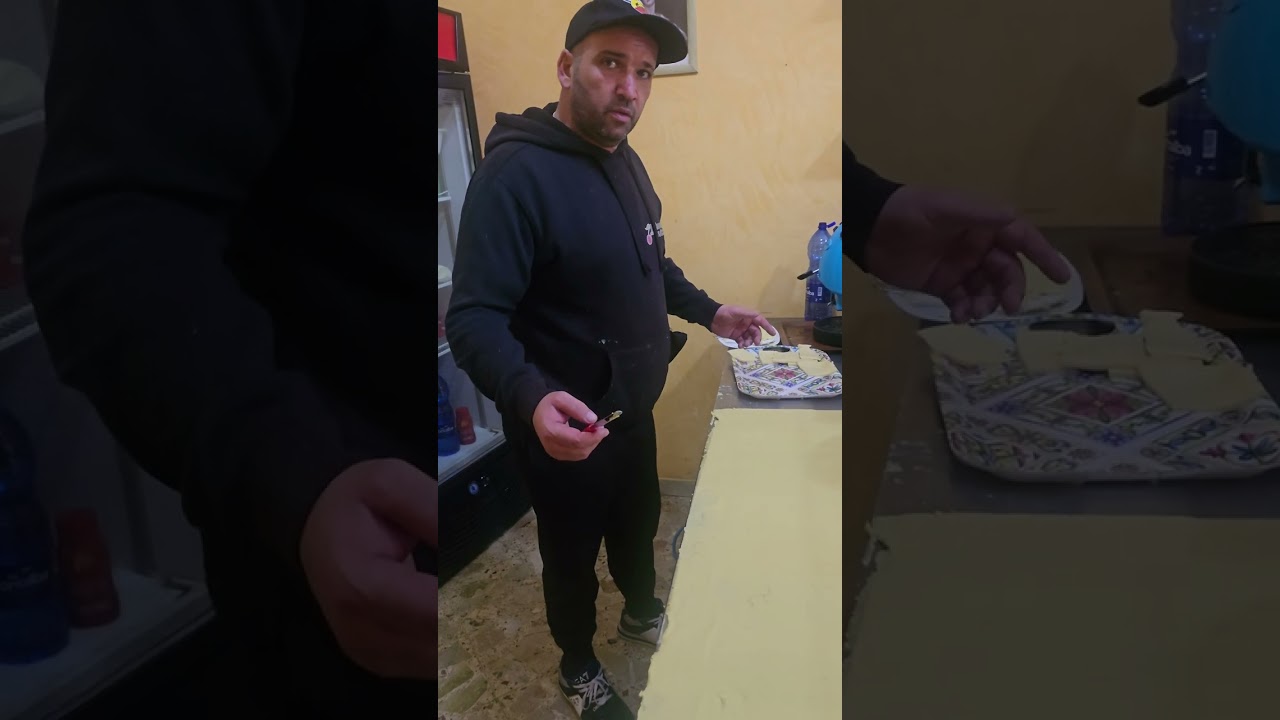 Preparazione panelle