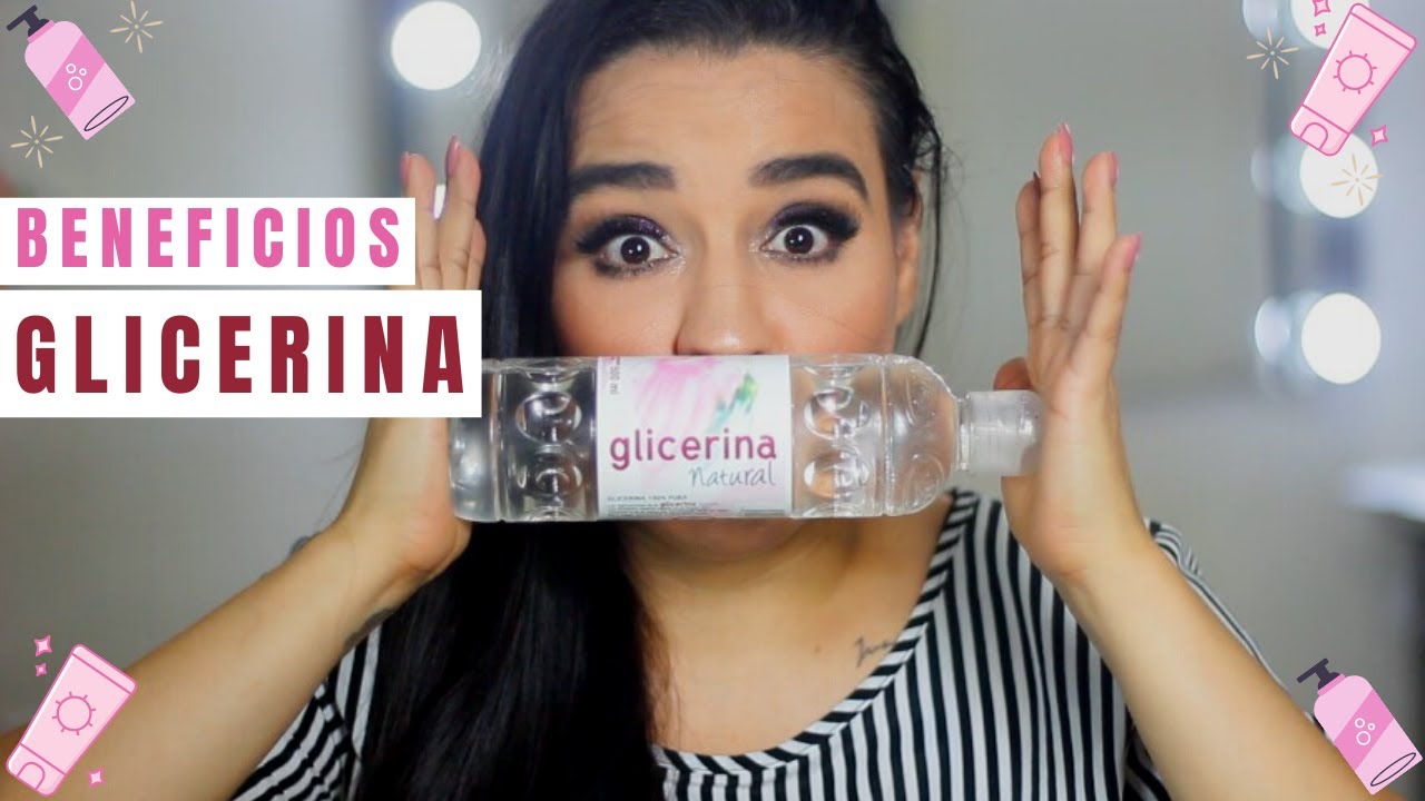 11 BENEFICIOS DE LA GLICERINA PARA LA PIEL Y EL CABELLO | ELIMINA LA QUERATOSIS PILARIS ?