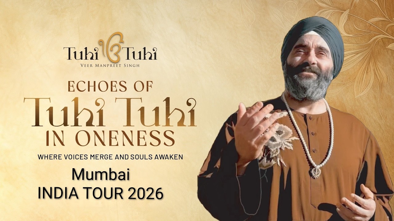 Live: Veer Manpreet Singh UK | India Tour | Mumbai | 5th April 2026