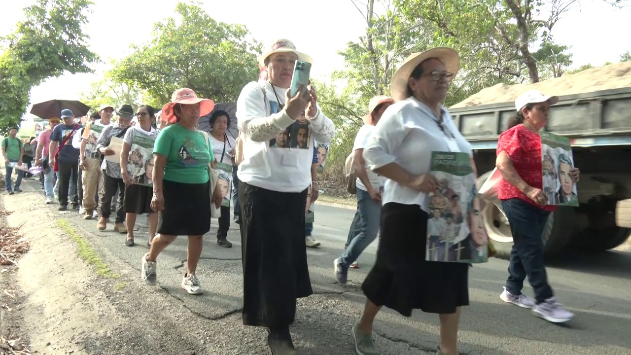 Conmemoran 49 aniversario del martirio del beato Rutilio Grande