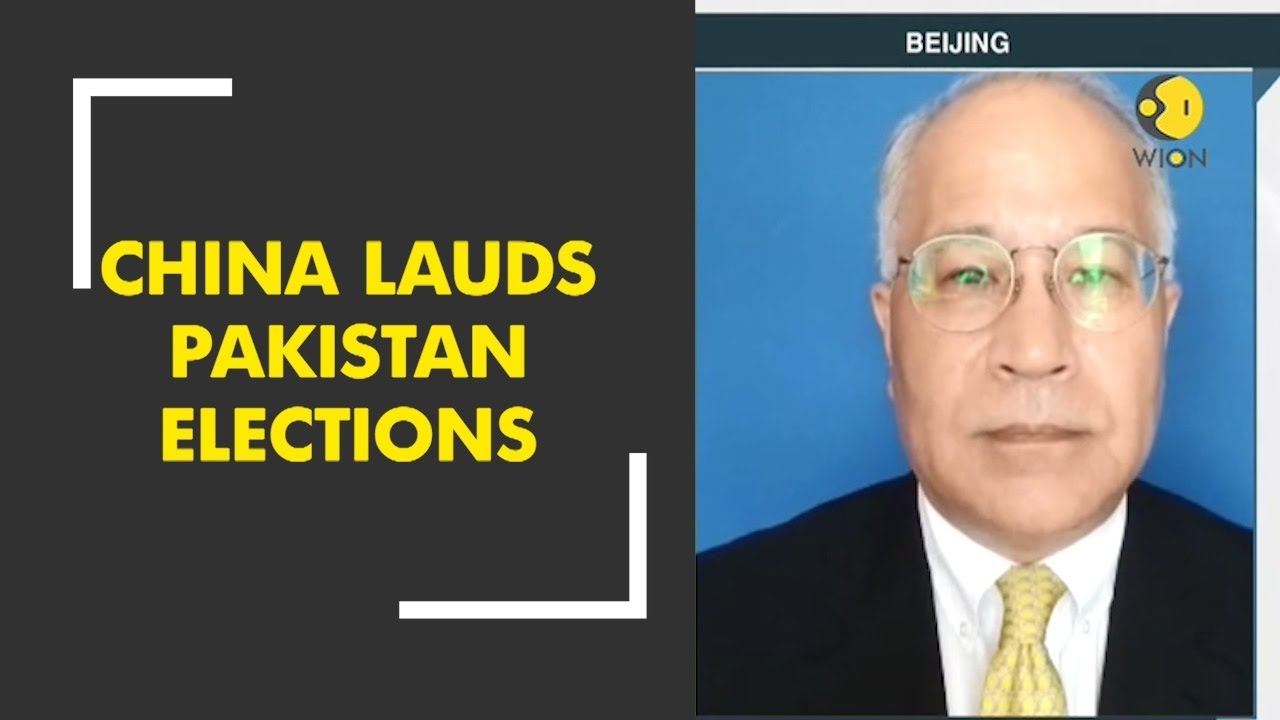 Pakistan Elections 2018: China's deputy envoy in Pakistan calls election 'historic'
