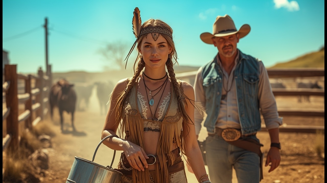 The Cowboy Bought Her Freedom at Auction – But What He Did Next Changed Everything|Empty Trail
