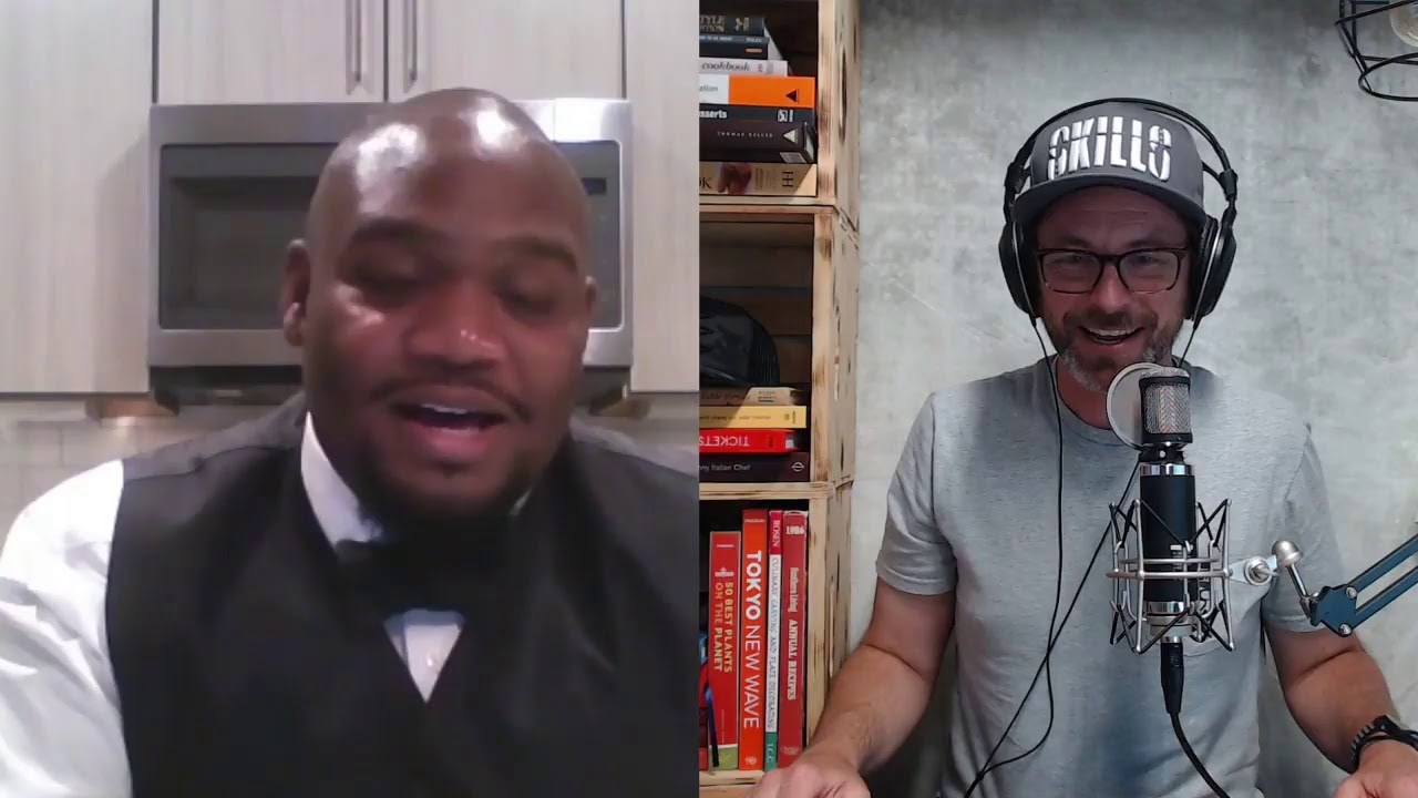 Leave It On The Line Ep 12 - J.Chefé Culinary Artist & Mixologist