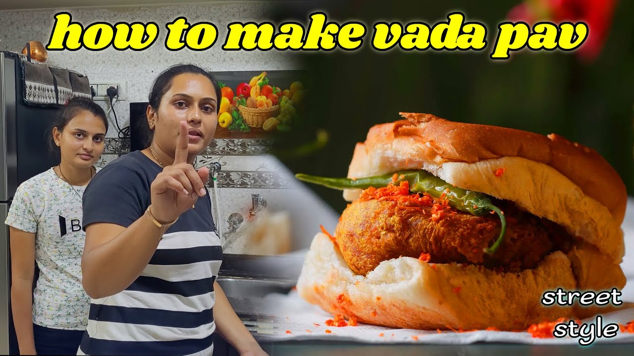 How To Make Vadapav || Vada Pav Recipe || monsoon recipe || steert style vada pav