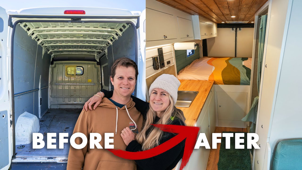 Van Conversion Timelapse In Under 20 Minutes | Peugeot Boxer Conversion