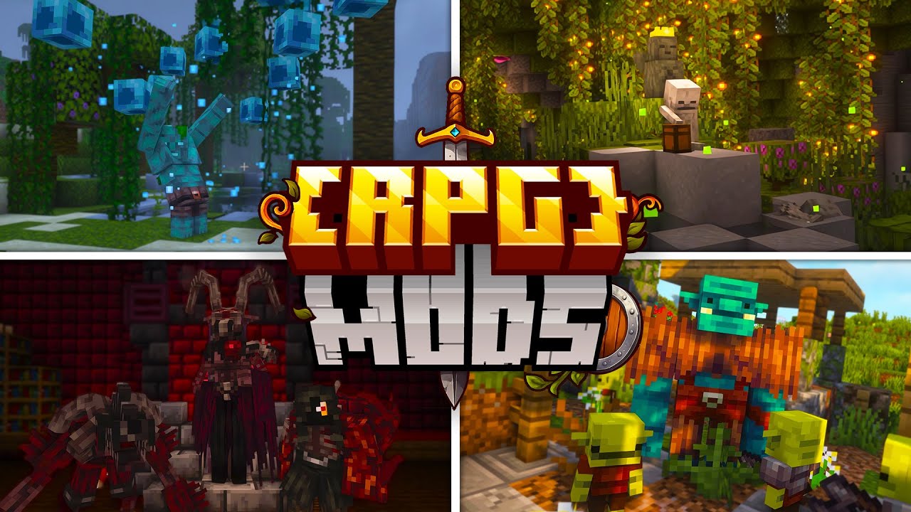 Los 20 Mejores Mods RPG/Medieval para Minecraft