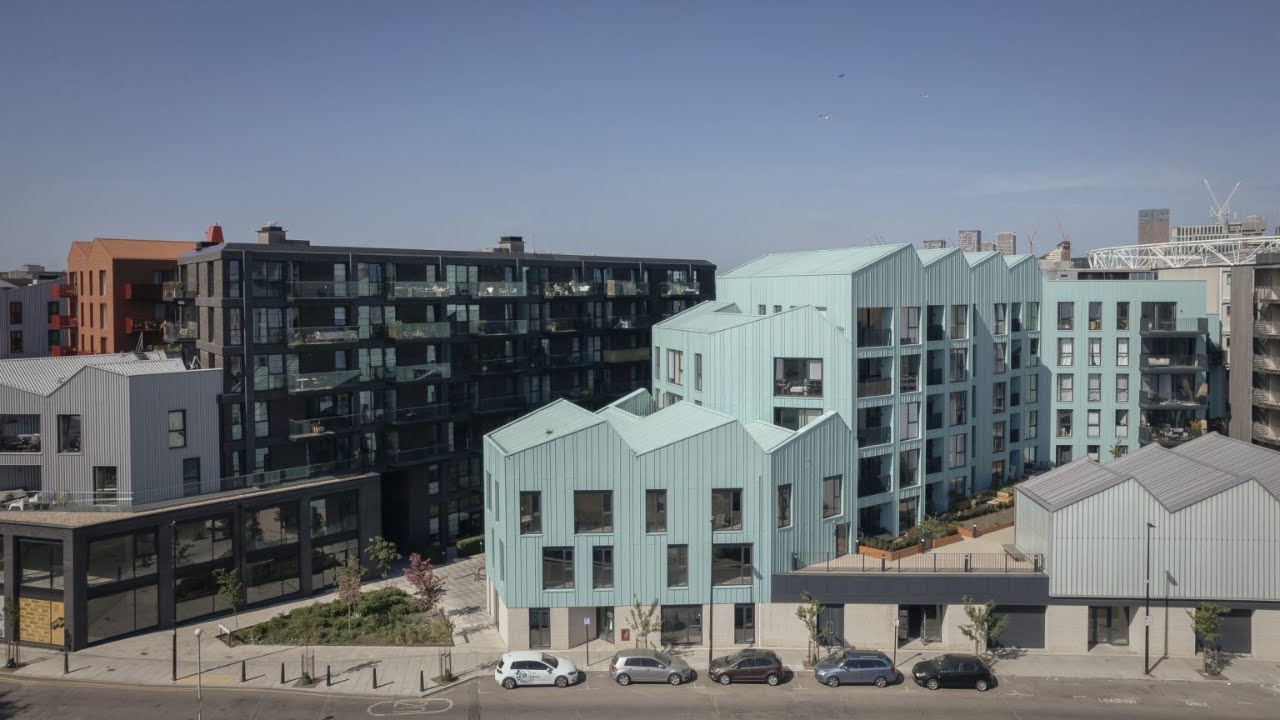 Architecture: Wick Lane by dRMM – A Bold Fusion of Industry, Housing, and Community in Hackney Wick