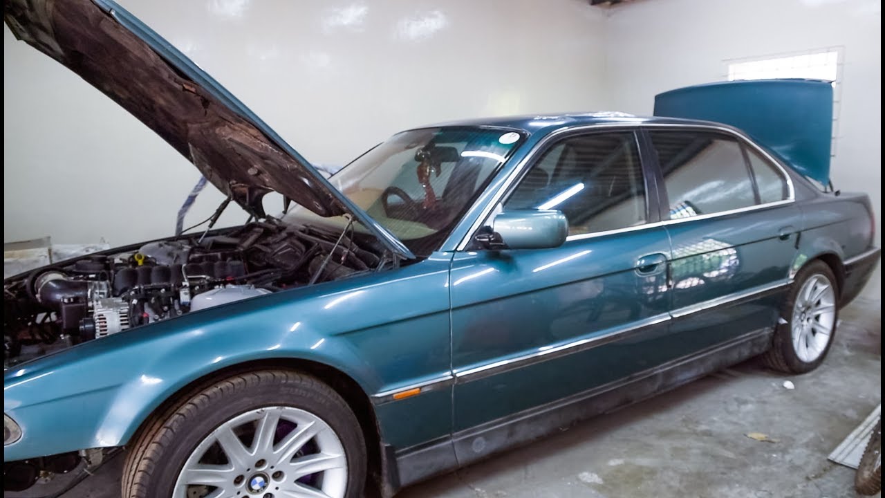 Замена Ls3 на BMW! 2jz на старом Mercedes! Наблюдаю за KS Motorsport!