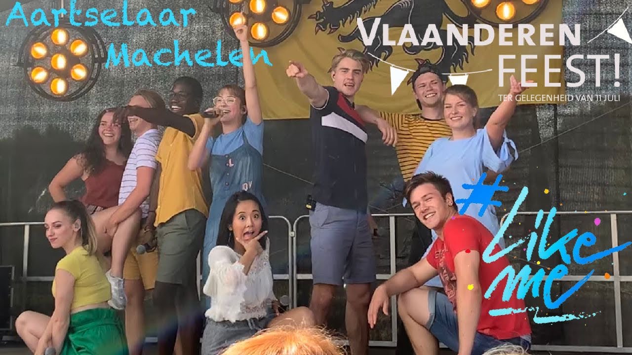 #LikeMe On Tour | 6 & 7 juli 2019 | Vlaanderen Feest Aartselaar & Machelen