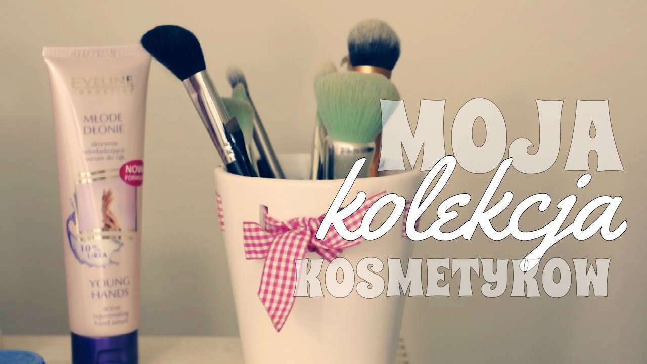 Moja kolekcja kosmetyk&oacute;w | alissvlogchannel