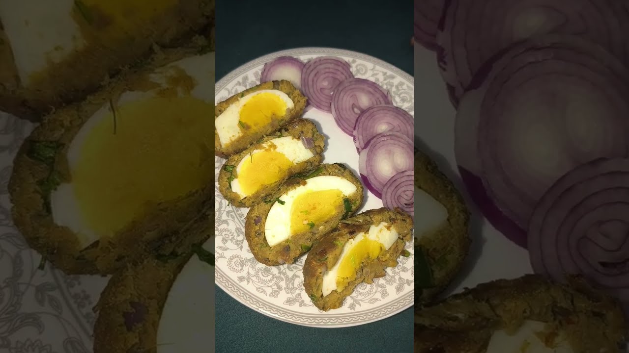 RAMADAN DAY 11 l Nargishi kabab recipe😋 l Lifestyle_with_Gazala