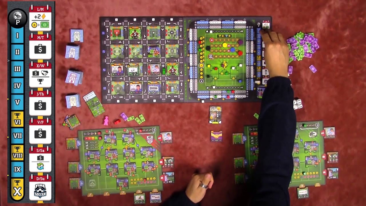 Videoreseña de Time of Soccer (parte 4 de 4) [Posada El Meeple Pisador]