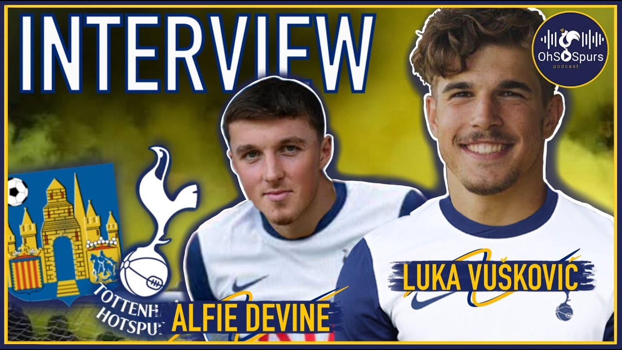 From Academy to Glory? Vuskovic and Devine Share Their Journey.