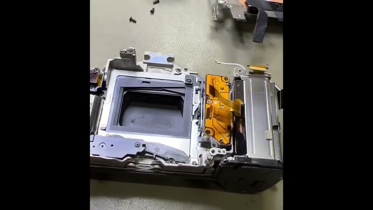 Sony A7 Mark 3 broken faulty microphone jack port repair fix by Works Perfect ILCE-7M3