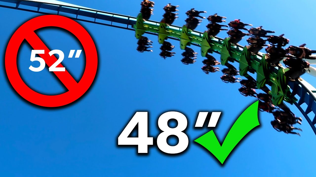 How Can A Ride Change Height Requirements?