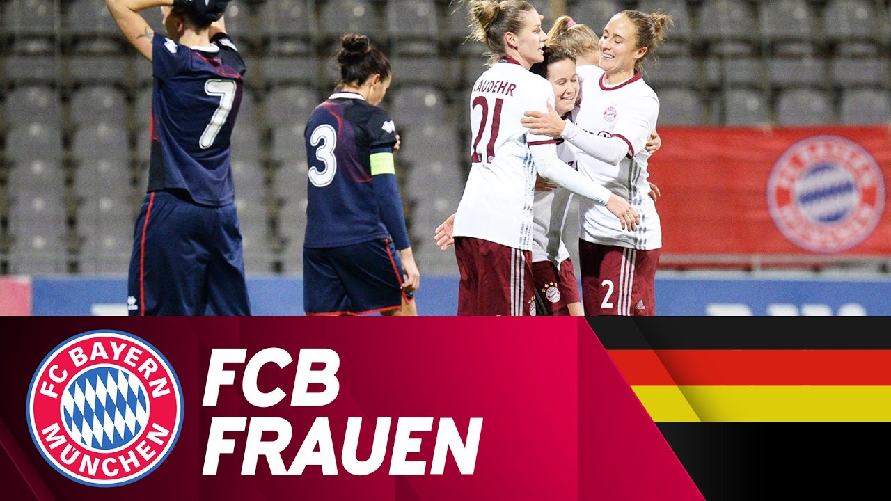 FCB Frauen 4 - 0 FC Rossiyanka | Highlights Women's Champions League