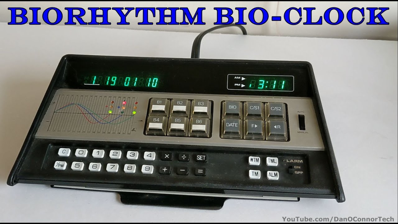 Kosmos Bio-Clock (1978)