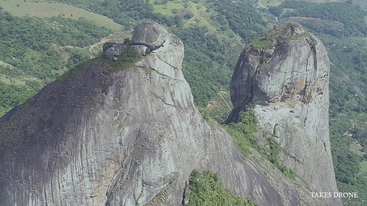 DRONE SOBREVOA O FRADE E A FREIRA - FULLHD