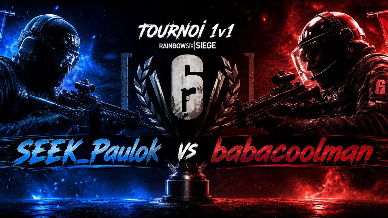 Rainbow Six Tournoi 1v1 SEEK_Paulok vs babacoolmann
