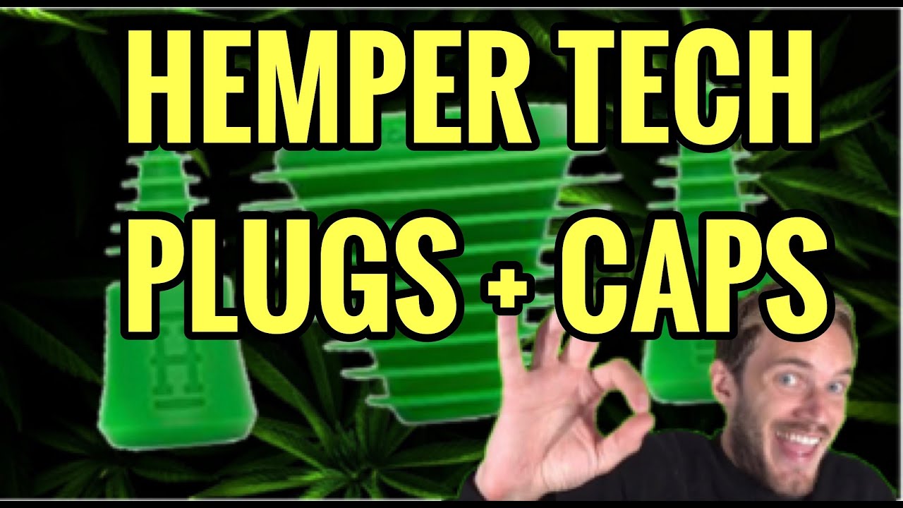 4K HEMPER TECH PLUGS + CAPS