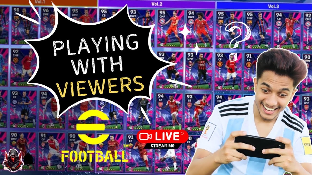 🔴 eFootball 2026 LIVE | 1v1 & Co-Op Matches with Viewers | Join the Room & Play! ⚽🎮