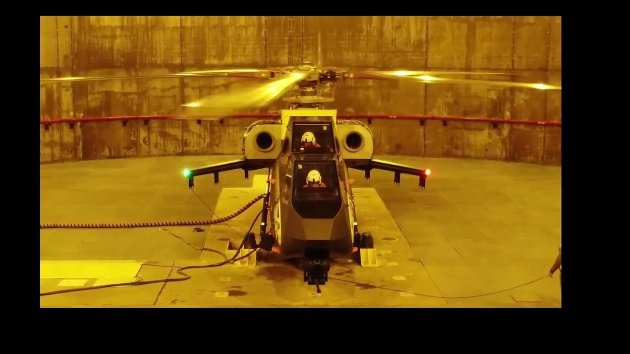 TUSAS ATAK II Engine start