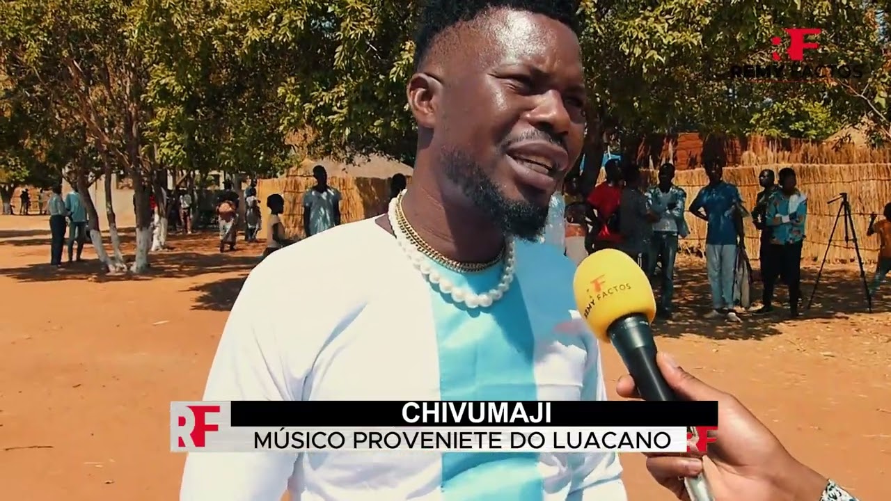 CONVERSA COM O MÚSICO CHIVUMAJI CULTURA LUVALE