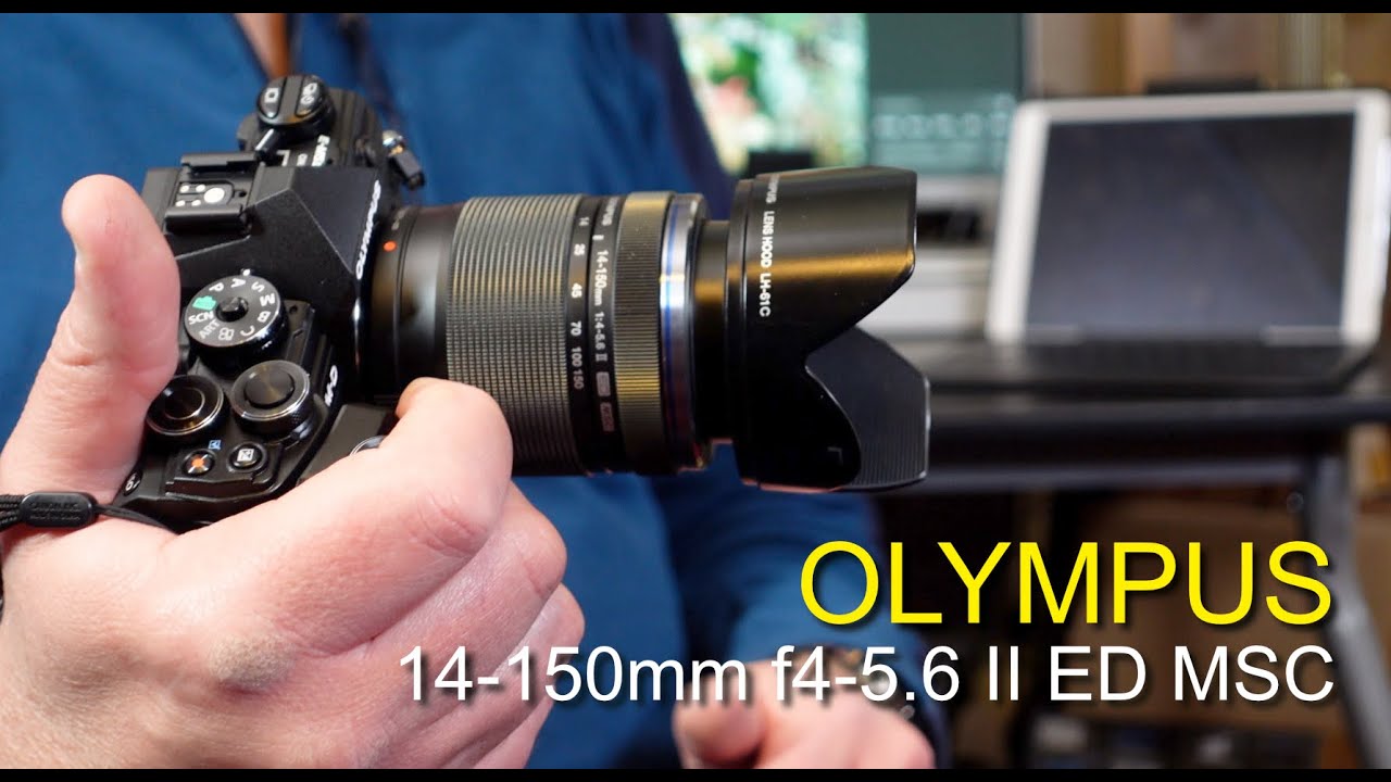 Olympus 14 150mm f4-5.6 II ED MSC Lens Review