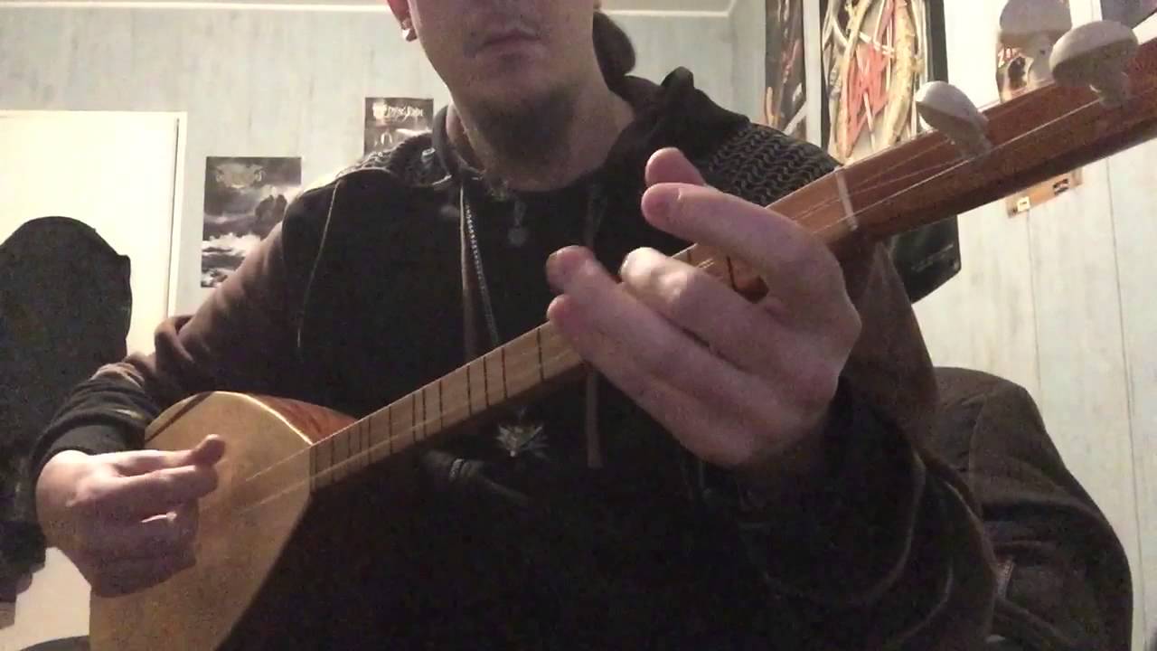 The Witcher 3 : Hearts of Stone Theme ( Saz Cover )