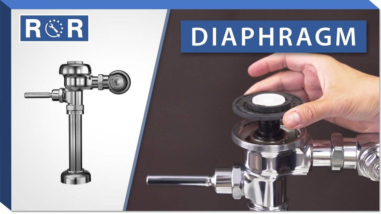 Sloan Regal Flushometer | Diaphragm | Repair and Replace