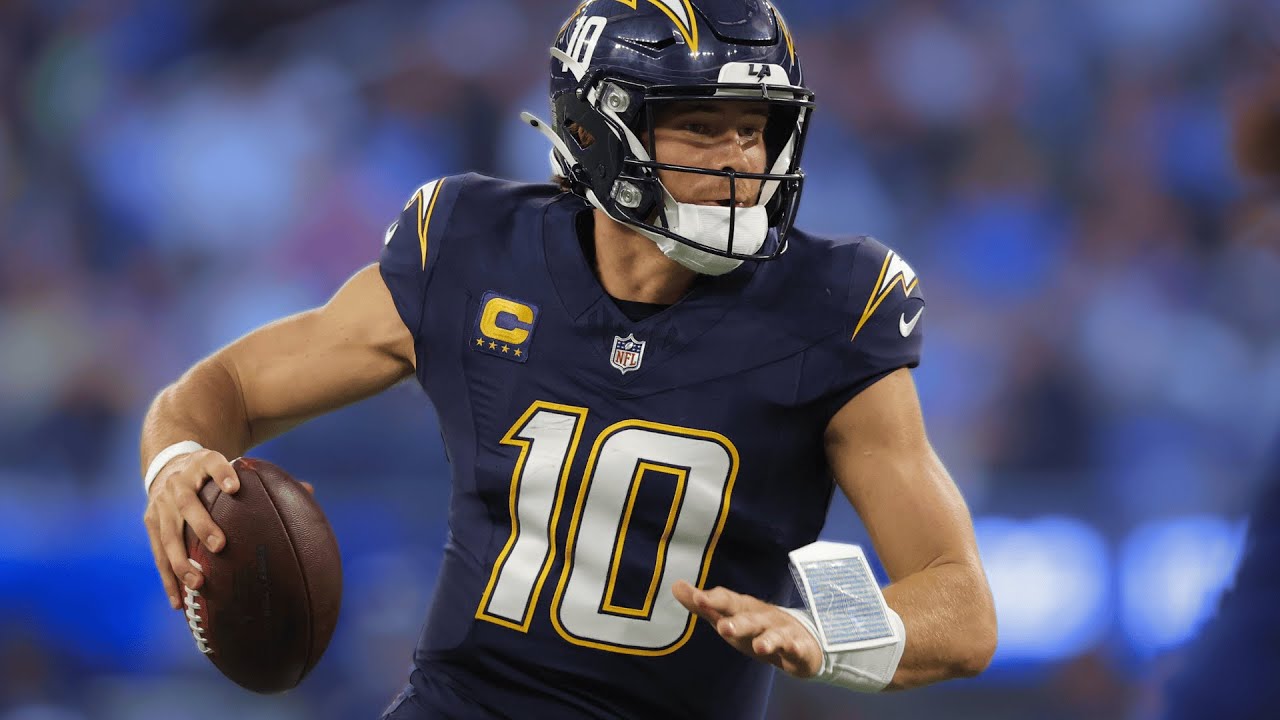 Justin Herbert's best plays from 3-TD game vs. Vikings | Week 8