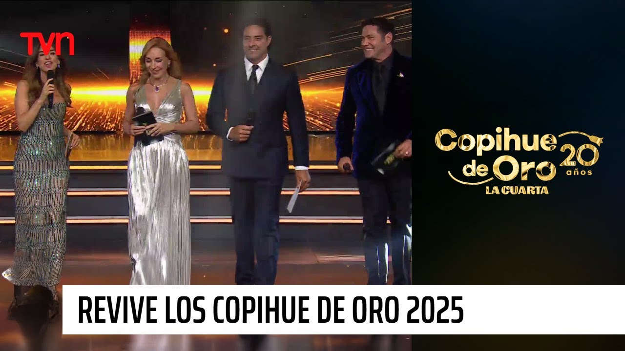 Copihue de Oro 2025: Revive la entrega de los premios más queridos por el público