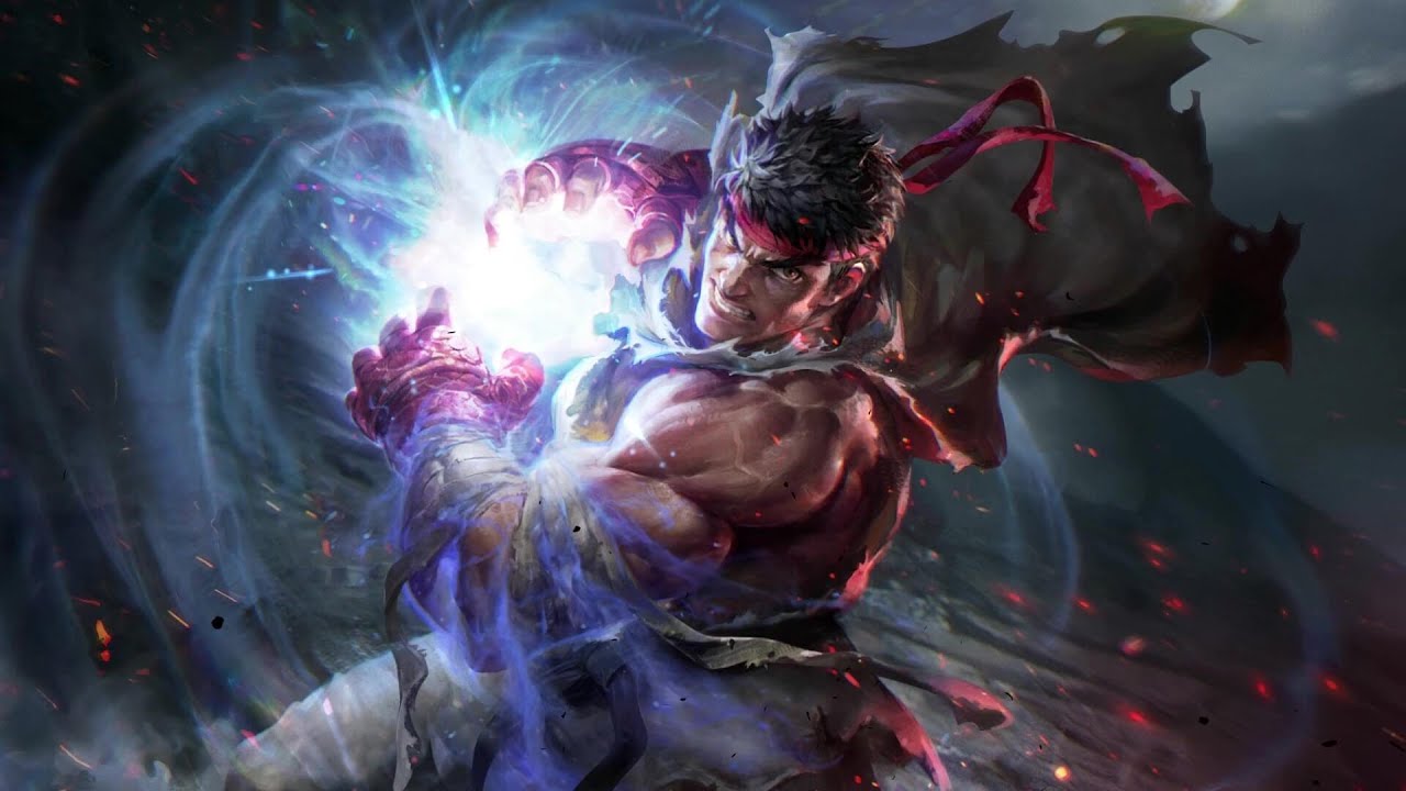 [MUGEN CHAR] Ryu [ リュウ ] (KOF Style) by Soy Sauce RELEASE!