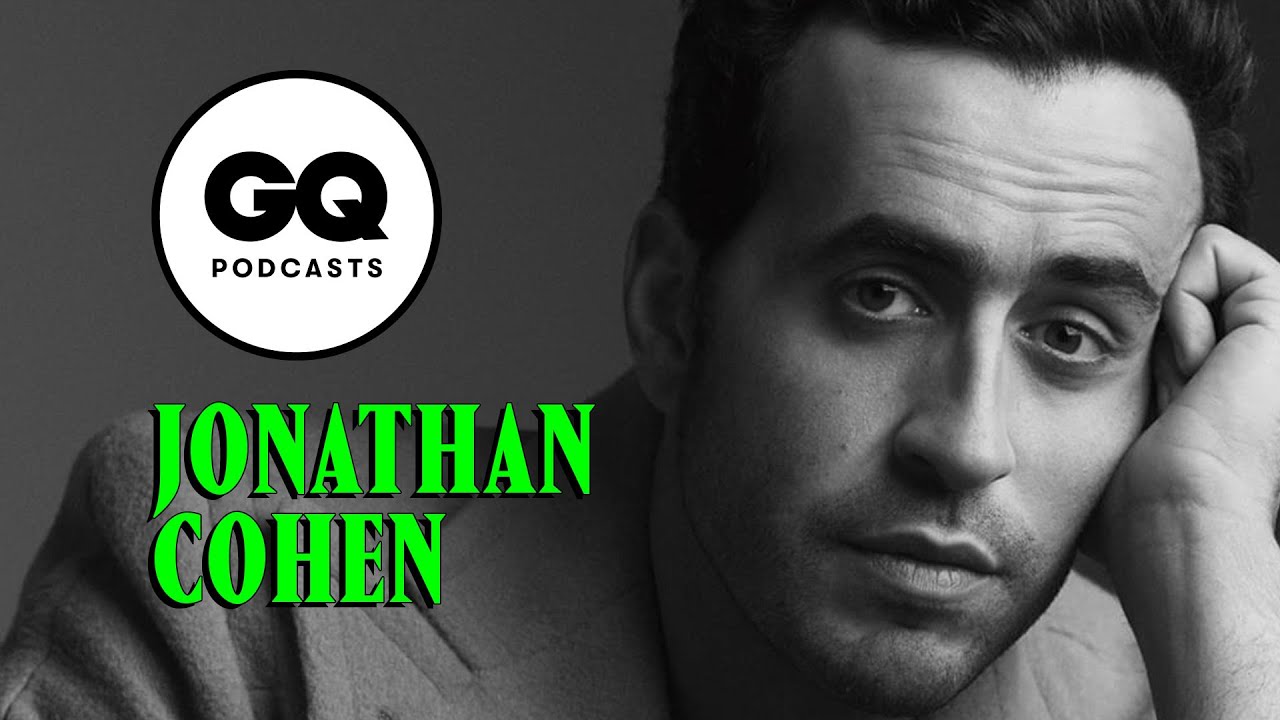Jonathan Cohen : "Les vrais bonhommes assument ce qu'ils sont" | Bonhomme | GQ Podcasts