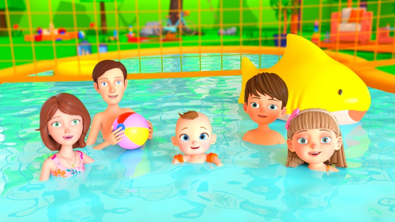 Aprendiendo A Nadar - Canci&oacute;n de la Piscina - Y m&aacute;s canciones infantiles