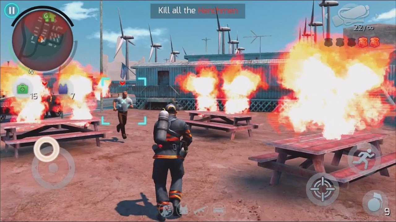Gangstar Vegas - Fire Fighter