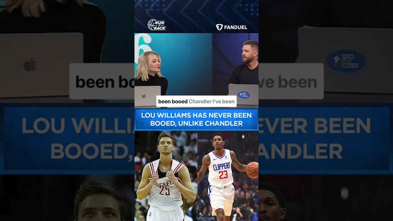 Chandler Parsons Talks Getting Booed in Return Like Paul George!