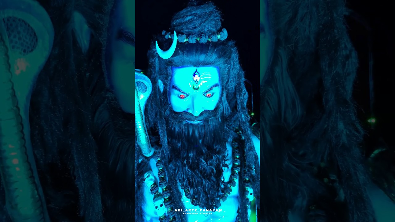 Abi Arts New Festival Float 2026 Aadhideva Andhakasura nigraham9633238726 #trending #drone