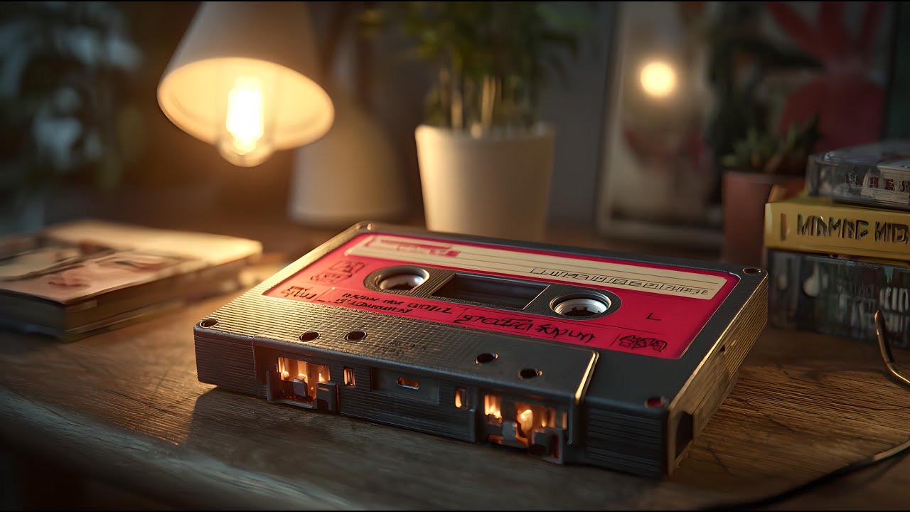 Nostalgic & Emotional 80s Romantic Jazz Ballads – Cassette Tape Love Songs Collection