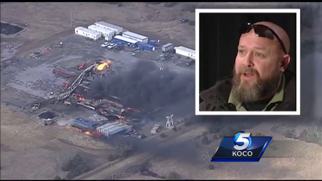 Fires, search for missing oil well employees continue after Pittsburg County explosion